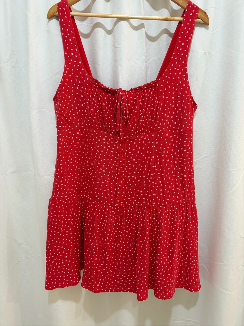 Fourth of July woman’s mini dress